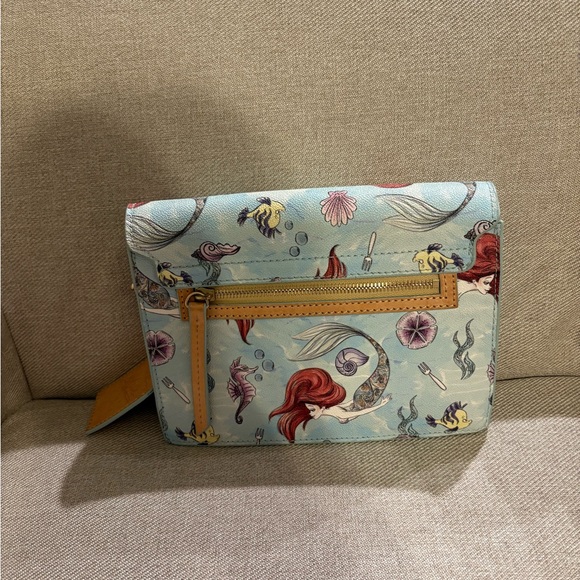 Dooney & Bourke Little Mermaid Anniversary Edition Crossbody - Picture 5 of 5